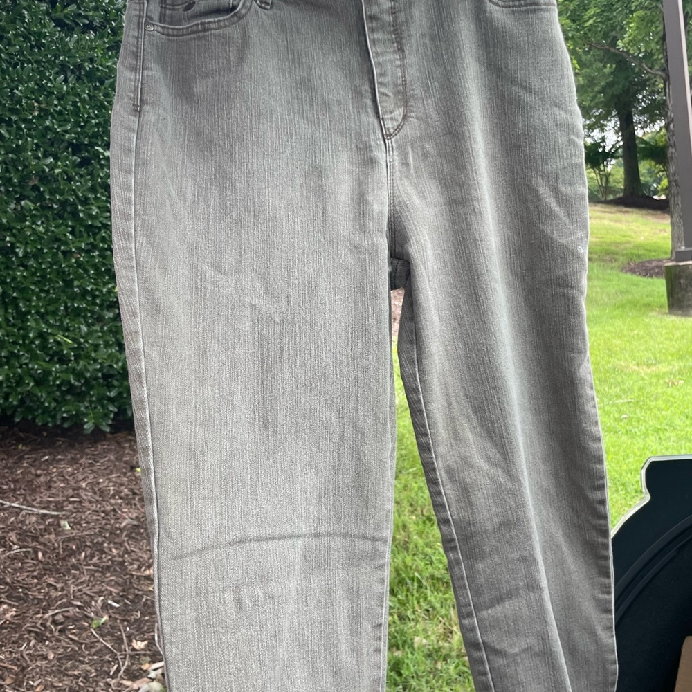 Gloria Vanderbilt Taupe Jeans